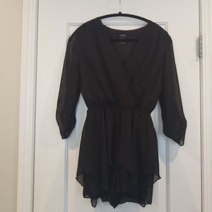 Black romper